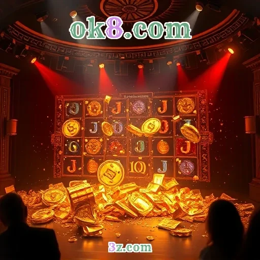 ok8.com: Jackpots Imperdíveis que Potencializam Seus Ganhos